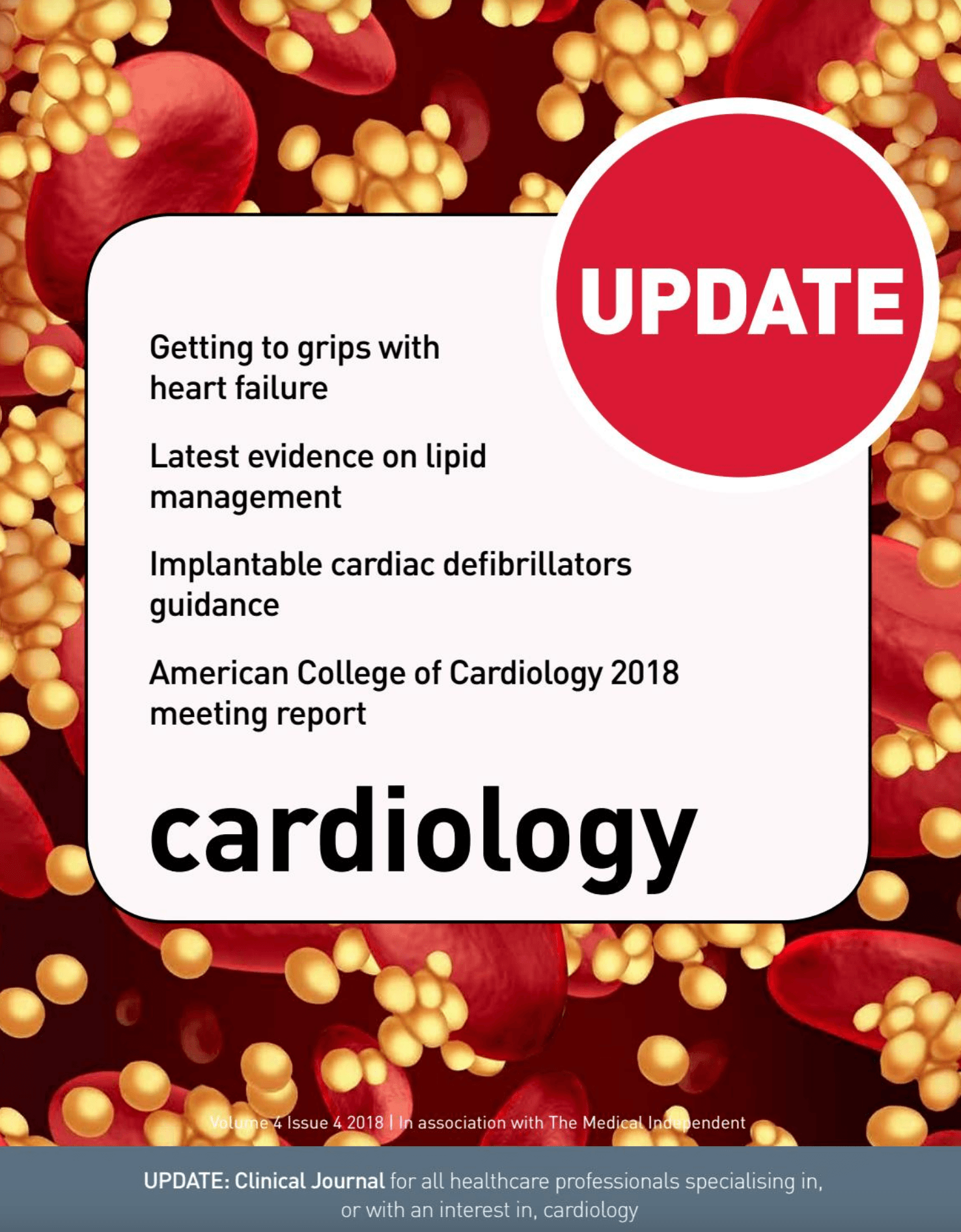 Update Cardiology Vol 4 Issue 4 2018 - Medical Independent