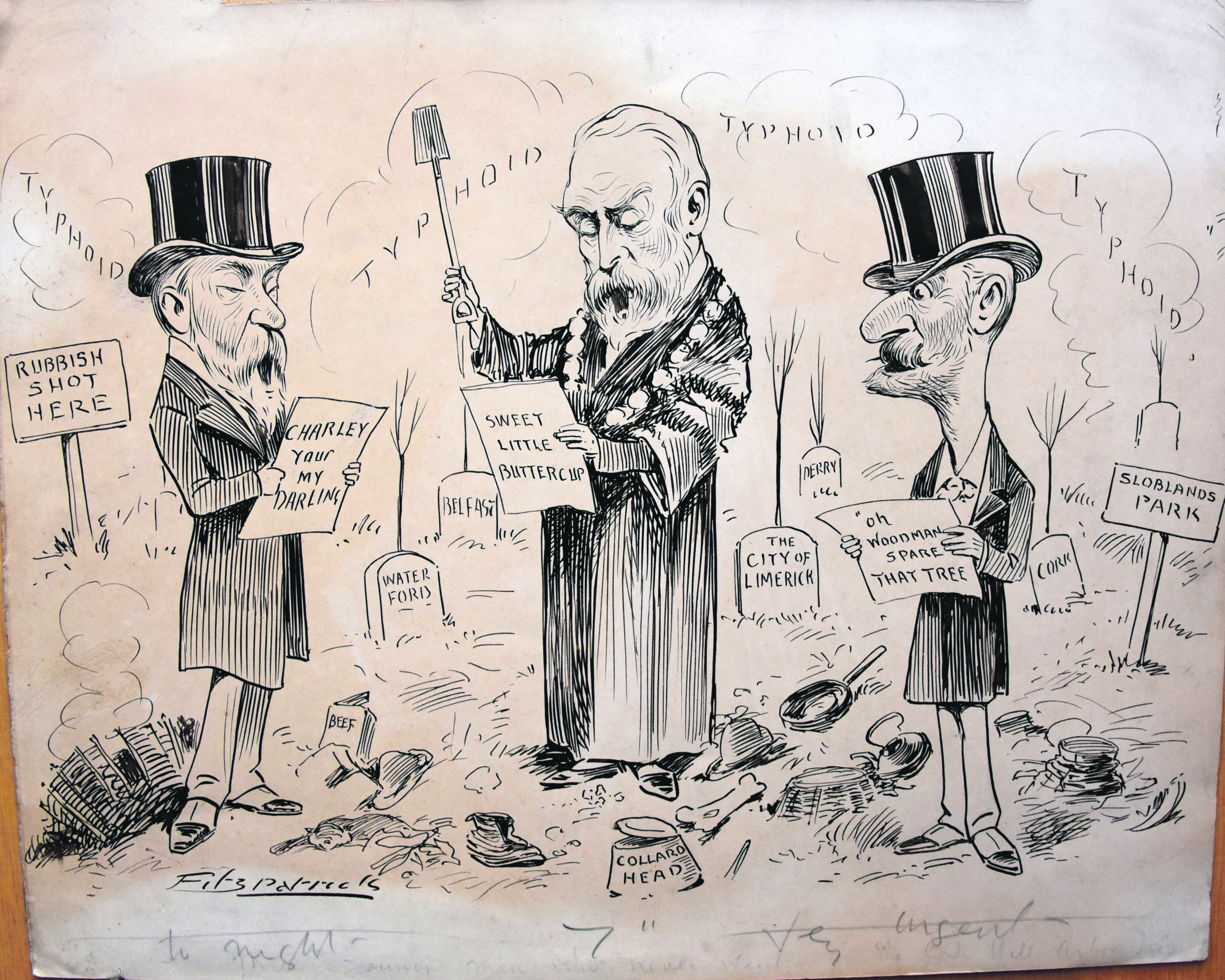 Historical public health cartoons - Medical Independent