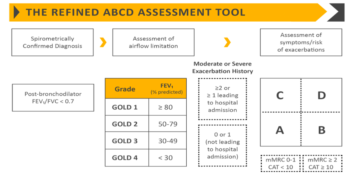 GOLD 2023 Implications for practice Medical Independent