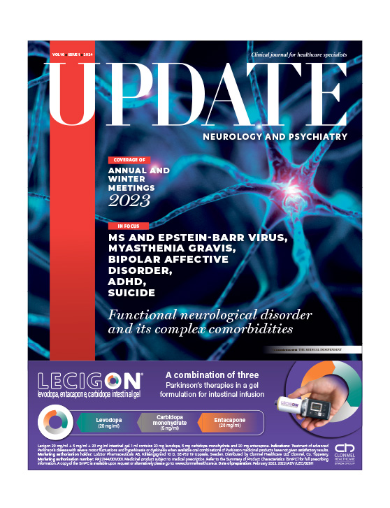 Update Neurology & Psychiatry January 2024 Medical Independent