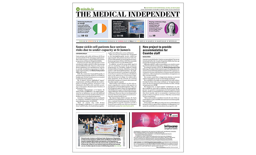 medical independent 9th July