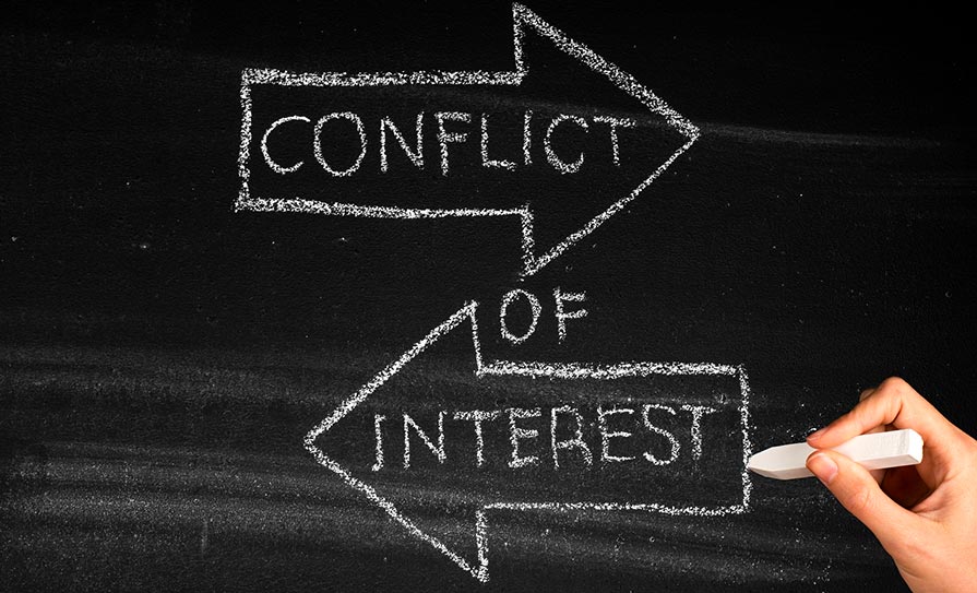 conflict of interest