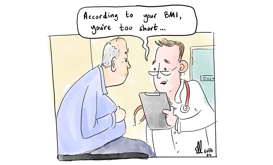 medical cartoon 27th August