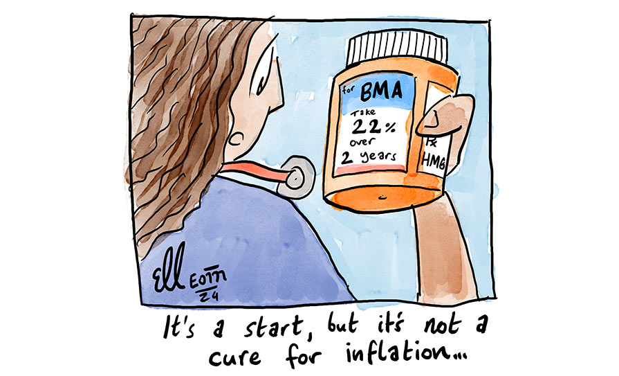 Medical Cartoon 24th September