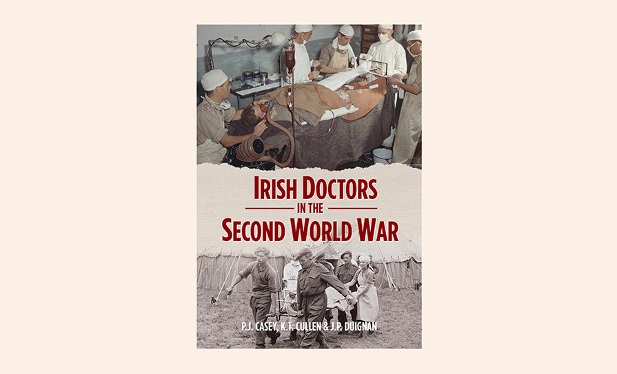 Irish medics in World War II