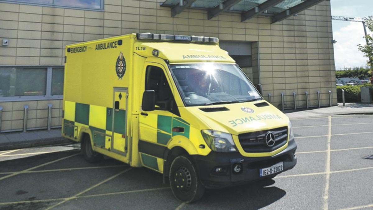 Decommissioned equipment and ambulances