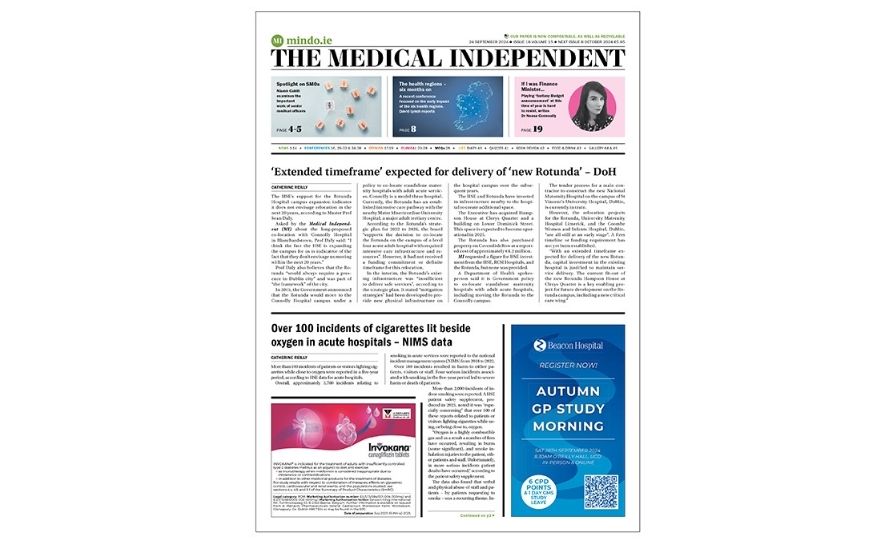 medical independent 24th september