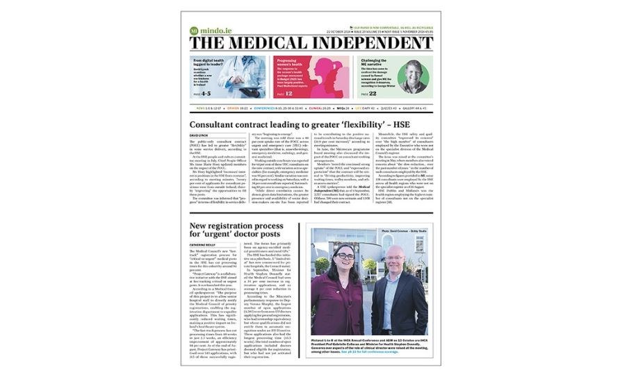 Medical Independent 22nd October