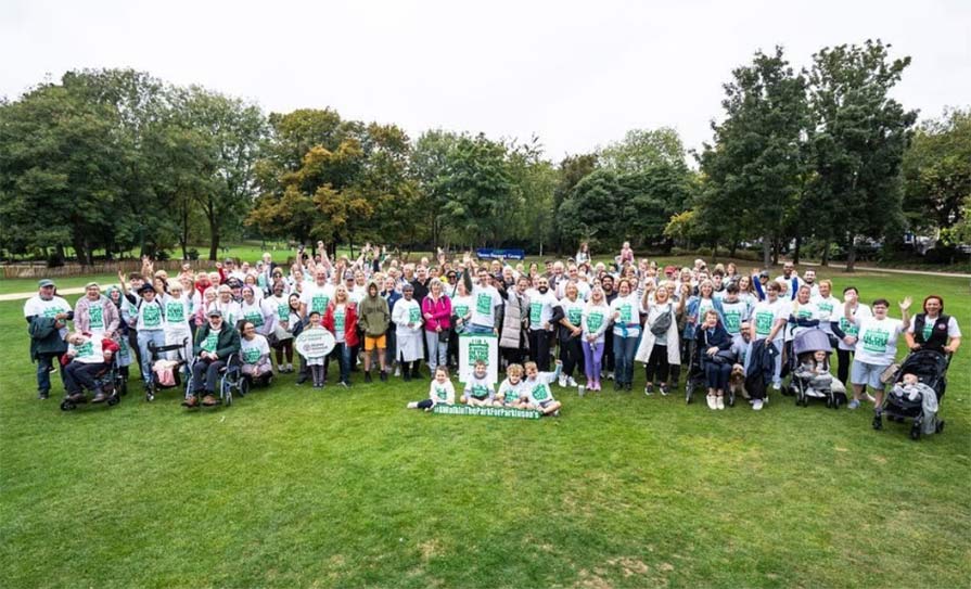 Walk in the Park for Parkinson’s