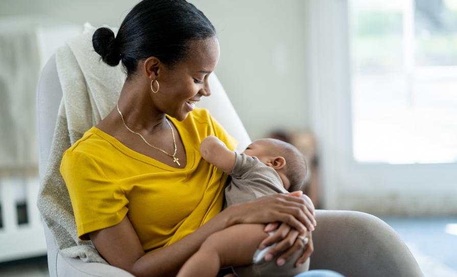 Breastfeeding rates improving in Ireland