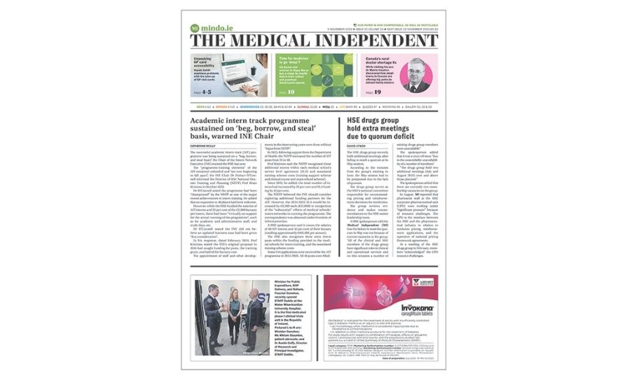 Medical Independent 5th November