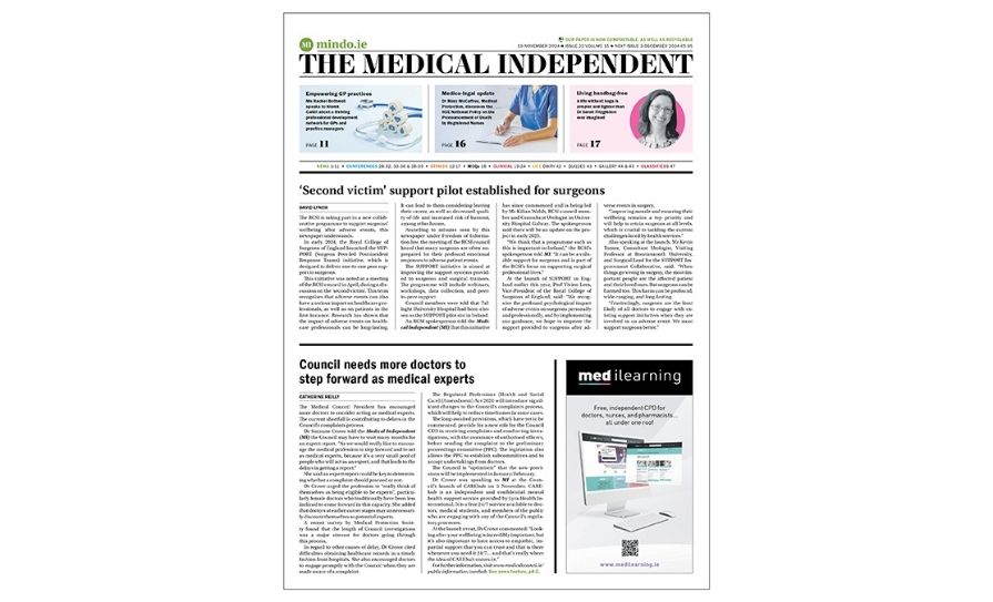 Medical Independent 19th November