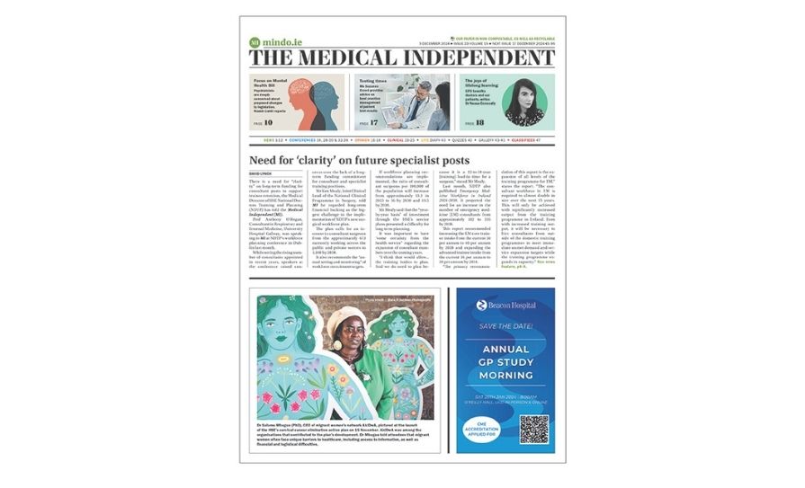 Medical Independent 3rd December