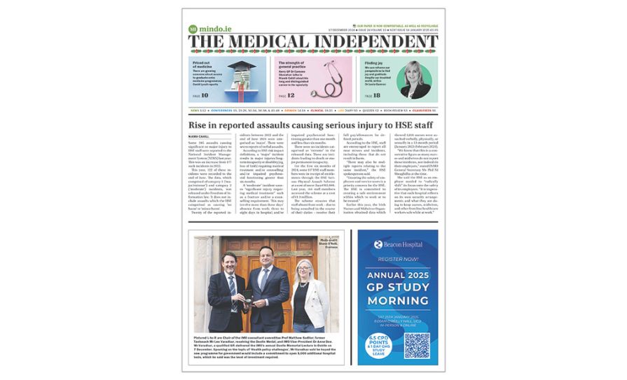 Medical Independent 17th December