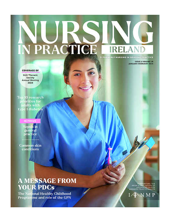 Nursing in Practice Ireland cover