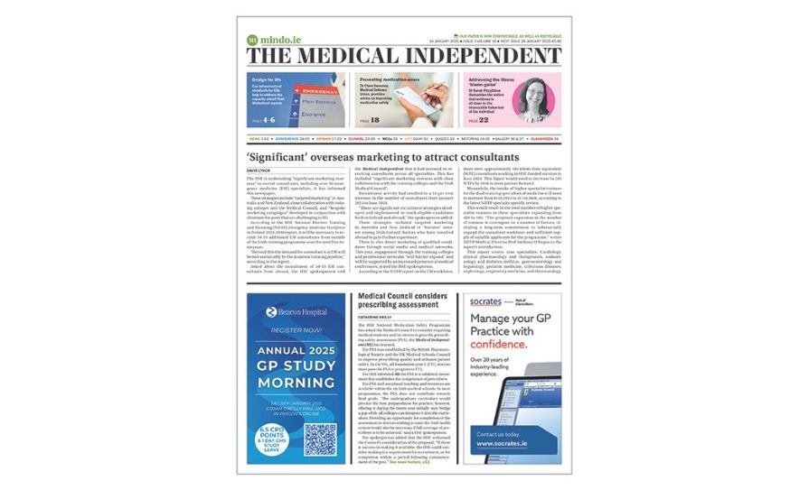 Medical Independent 14th January