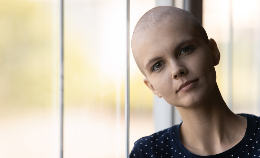 chemotherapy-induced alopecia patient